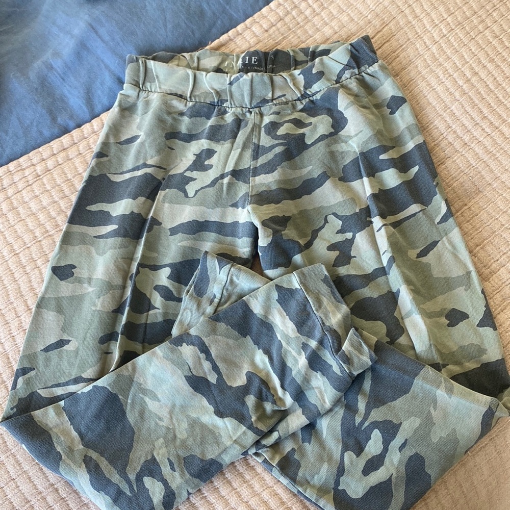 Camo sweatpants